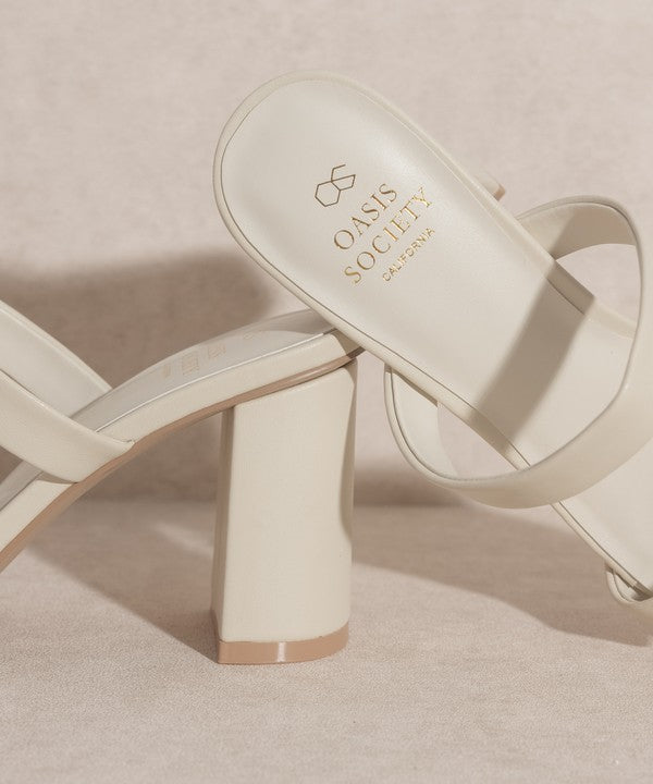 Here Comes the Sun Modern Strappy Heel