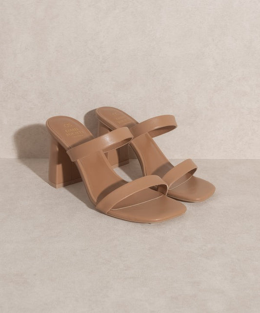 Here Comes the Sun Modern Strappy Heel