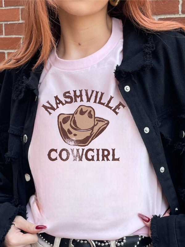 Nashville Cowboy Graphic Tee